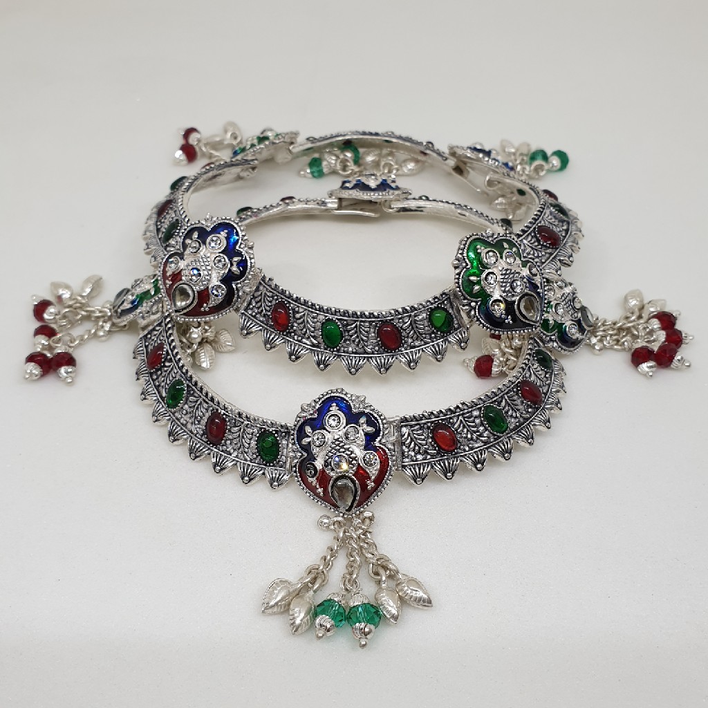 Silver Antique Payal fcps/79