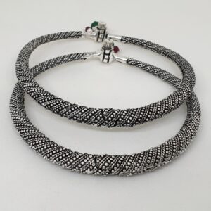 Silver antique payal fcps/1599
