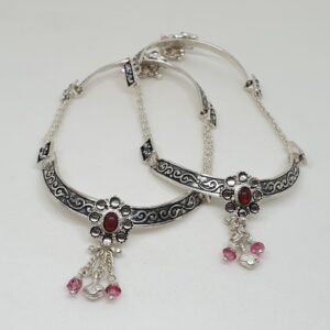 Silver Antique Payal fcps/63