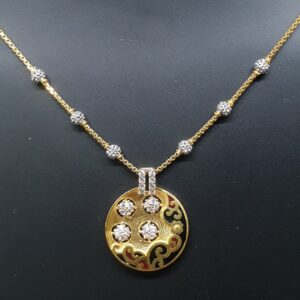 22k 916 mangalsutra ms/5/156