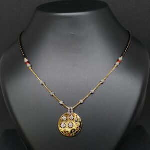 22k 916 mangalsutra ms/5/156