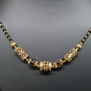 Antique mangalsutra 22k 916 ms/4/75