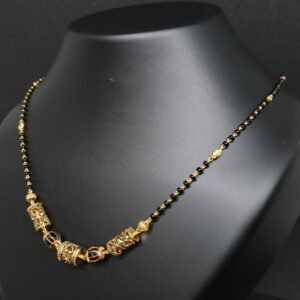 Antique mangalsutra 22k 916 ms/4/75