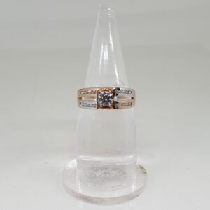 18k Gents Rose Gold Ring vt/9/20