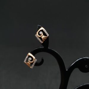 18k Rose Gold Pendant Set