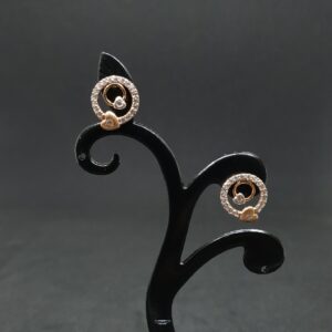 18k Rose Gold Pendant Set