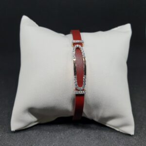 18k Rose Gold Ladies Bracelet