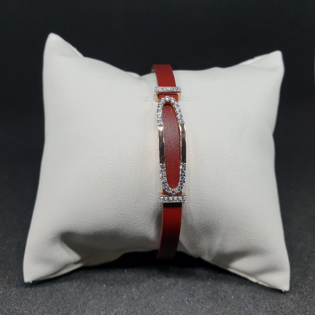 18k Rose Gold Ladies Bracelet