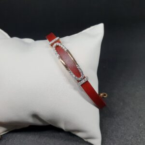 18k Rose Gold Ladies Bracelet