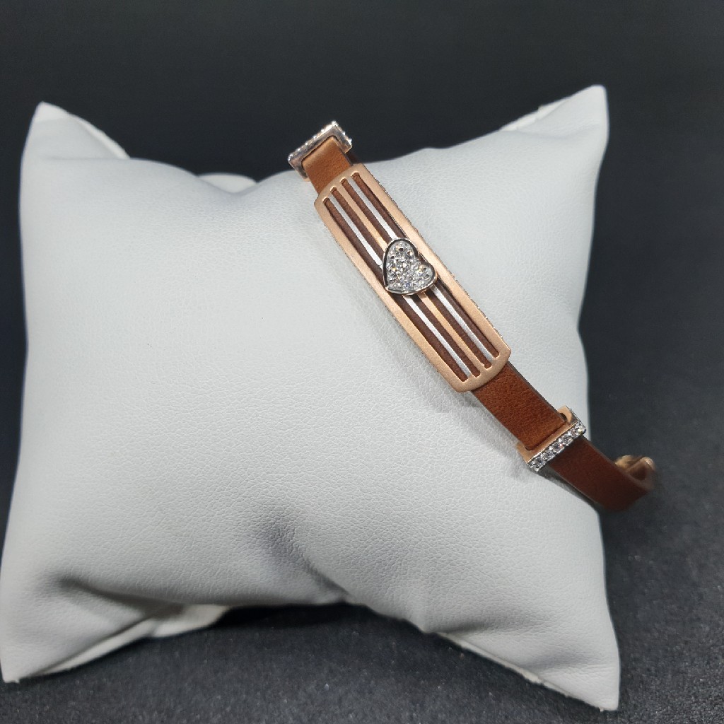 18k Leather Belt Ladies Bracelet