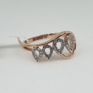 18k Rose Gold Ring