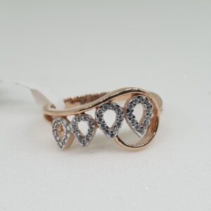 18k Rose Gold Ring