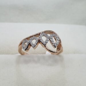 18k Rose Gold Ring