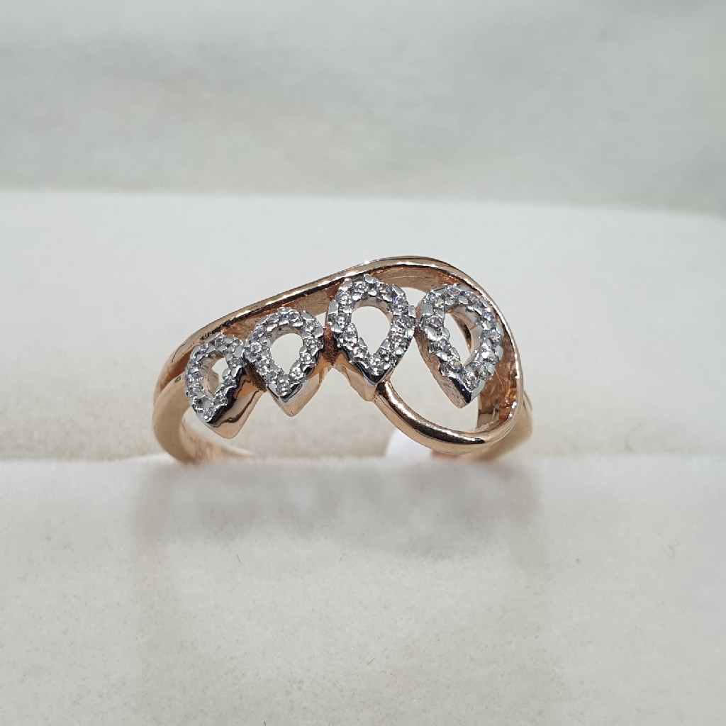 18k Rose Gold Ring