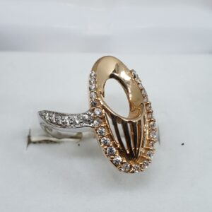18k Rose Gold Ring