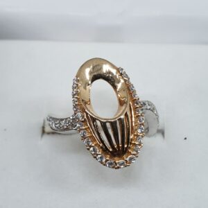 18k Rose Gold Ring