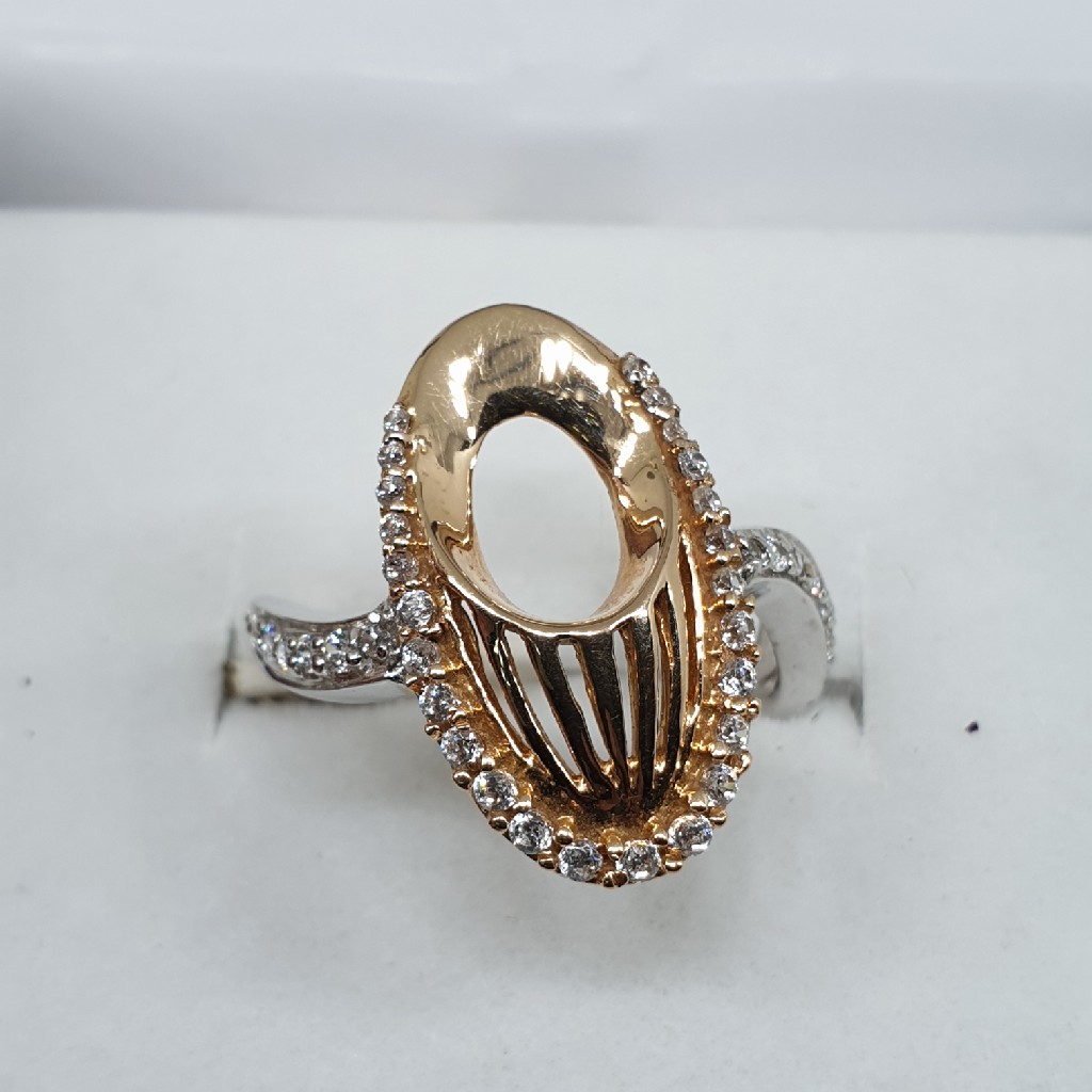 18k Rose Gold Ring