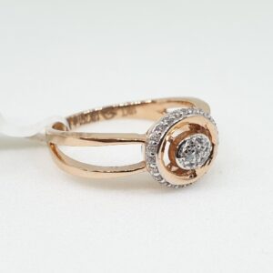 18k Rose Gold Ring