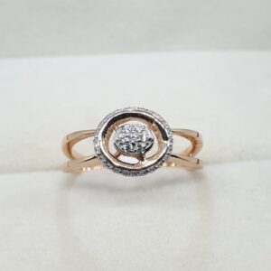 18k Rose Gold Ring