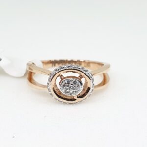 18k Rose Gold Ring