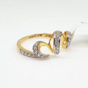 18k Yellow Gold Ring