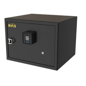 Ornate biometric single door for home jewellery locker