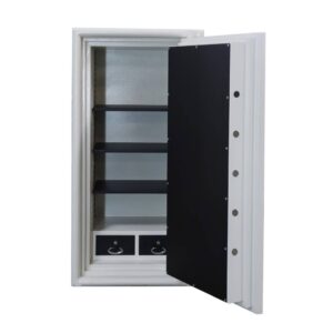 61 ltr rhino safe for jewellery with 2 dual control lock