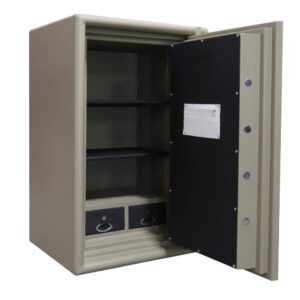Jaguar 2 dual control lock for jewellery safe 49 ltr