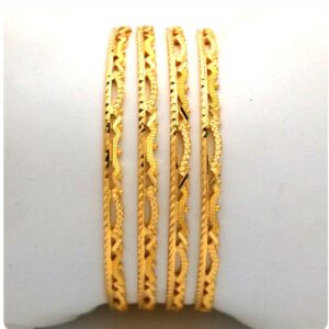 Gold hallmark rawa bangle - 2lr1194