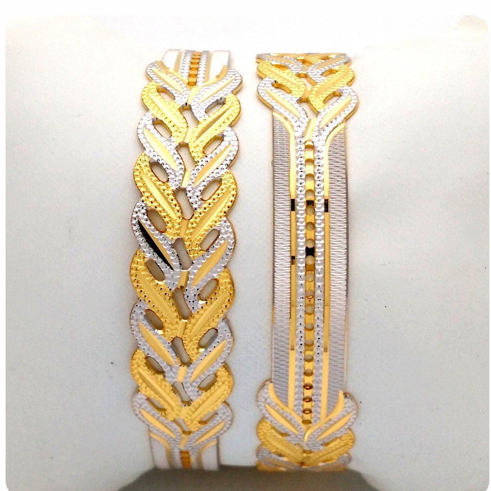 GOLD HALLMARK cnc BANGLE - cp1183