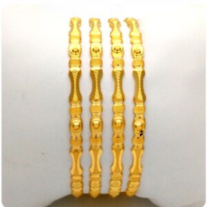 GOLD HALLMARK KANAS BANGLE - DD1168