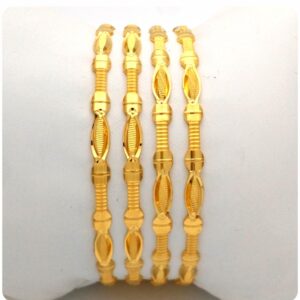 GOLD HALLMARK KANAS BANGLE - DD1166