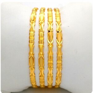 GOLD HALLMARK KANAS BANGLE - DD1164