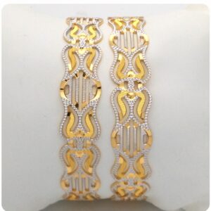 GOLD HALLMARK CNC BANGLE - CP1151