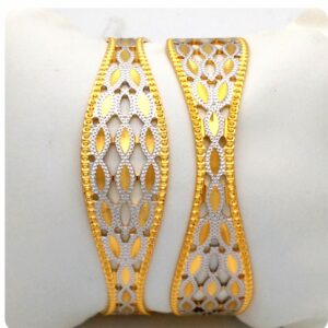 GOLD HALLMARK CNC BANGLE - CP1142