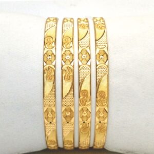 Gold hallmark khila bangle - PK1095