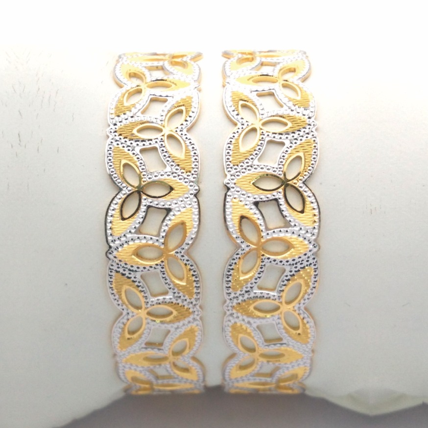 GOLD HALLMARK CNC BANGLE - CP1091