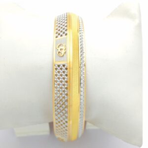 GOLD HALLMARK PANJABI KADA - CKP1075