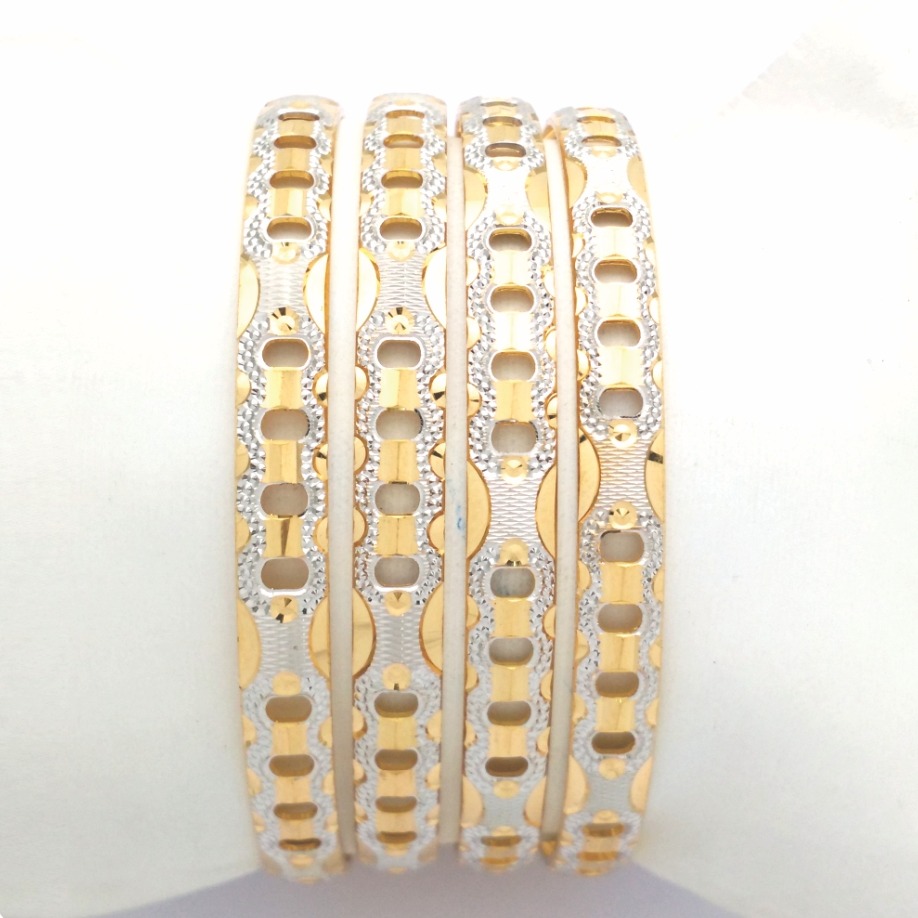 GOLD HALLMARK CNC POKAL BANGLE - CPK1074