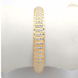 GOLD HALLMARK PANJABI KADA - KP1041