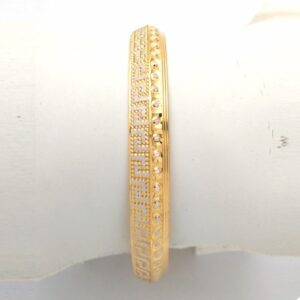 GOLD HALLMARK PANJABI KADA - KP1040