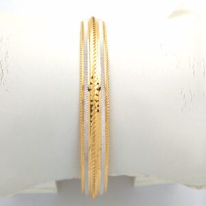 GOLD HALLMARK PANJABI KADA - KP1038