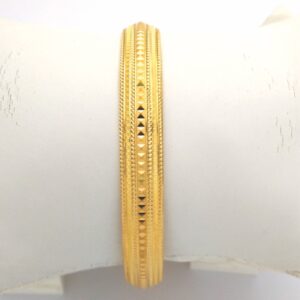 GOLD HALLMARK PANJABI KADA - KP1037