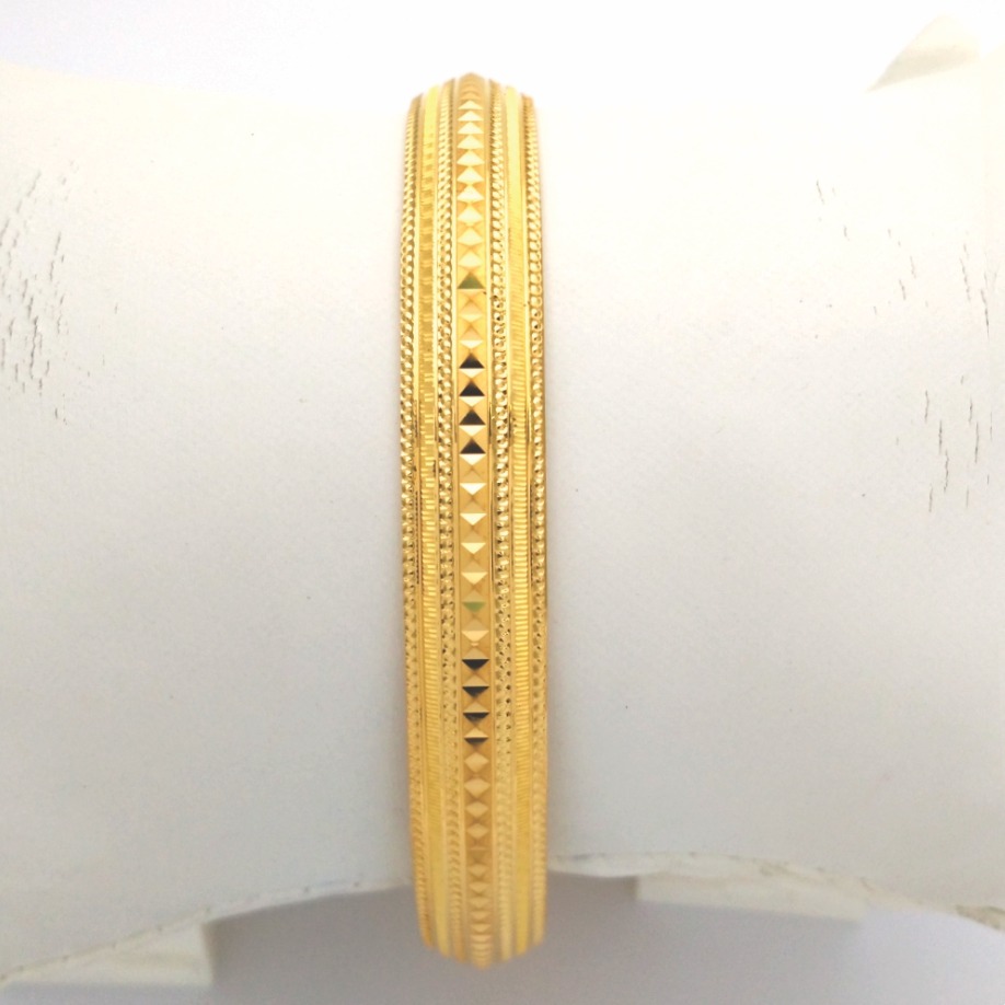 GOLD HALLMARK PANJABI KADA - KP1037