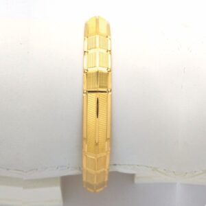 Gold hallmark panjabi kada - kp1036