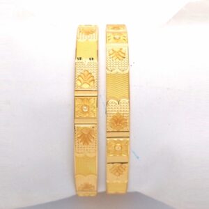 GOLD HALLMARK KHILA BANGLE - PK1032