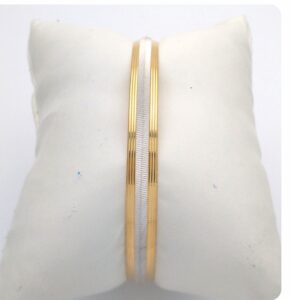 GOLD HALLMARK PUNJABI KADA - KS1022