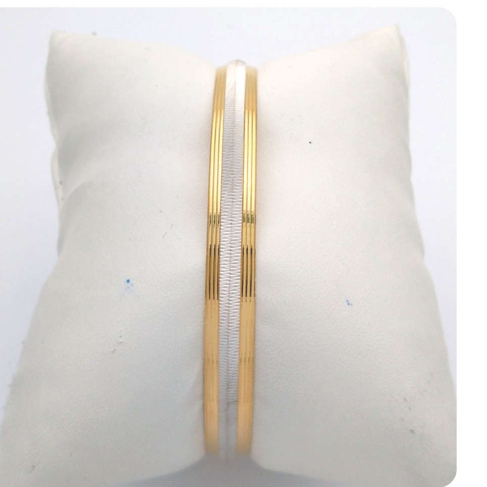 GOLD HALLMARK PUNJABI KADA - KS1022