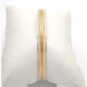 GOLD HALLMARK PUNJABI KADA - KS1020
