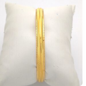 Gold hallmark panjabi kada - ks1019